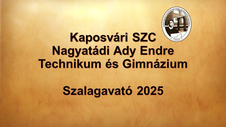 Szalagavató Ünnepély