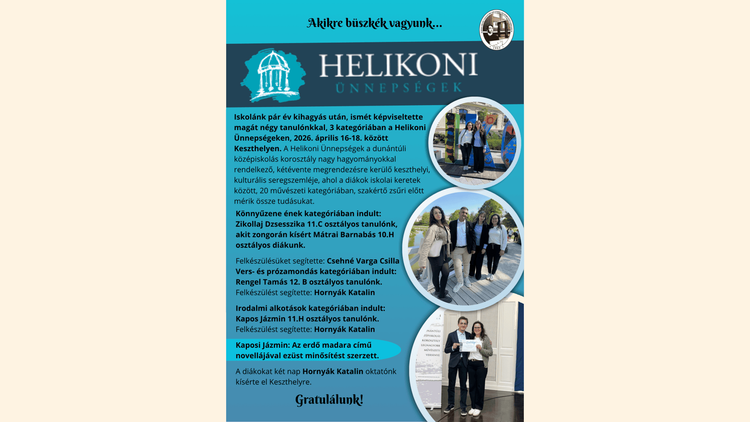 Helikoni Ünnepségek