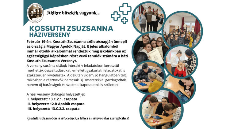 Kossuth Zsuzsanna Háziverseny