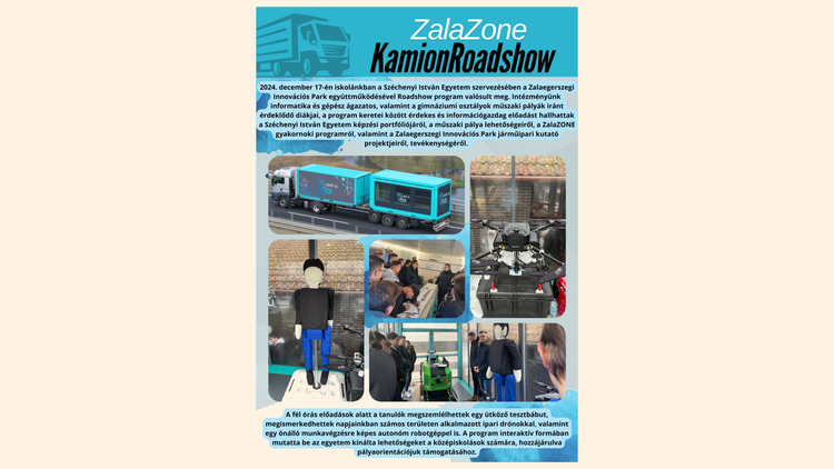 ZalaZ one KamionRoadshow