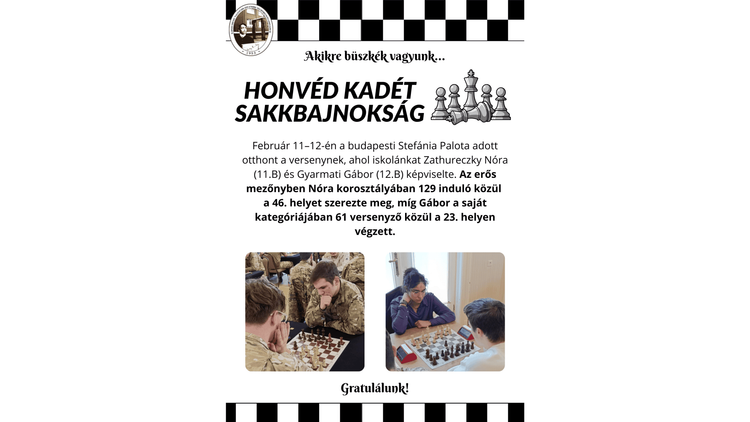 Honvéd Kadét Sakkbajnokság