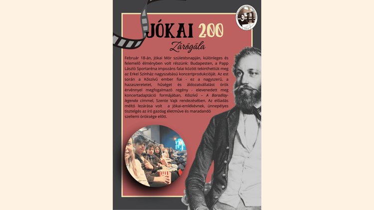 Jókai 200 Zárógála