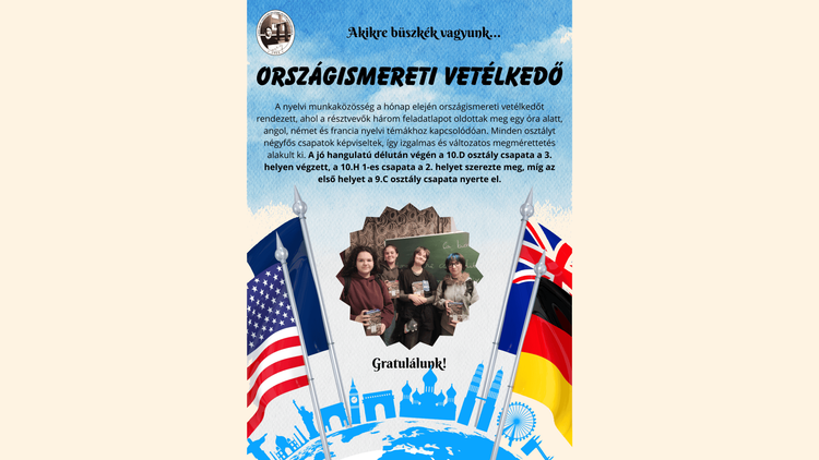 Országismereti Vetélkedő