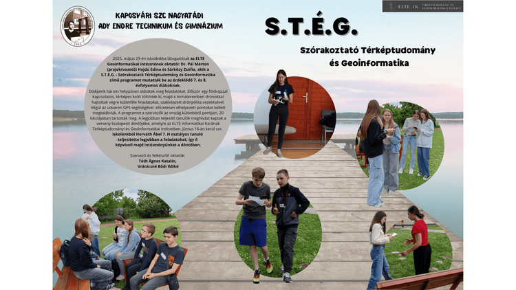 Szórakoztató Térképtudomány és Geoinformatika