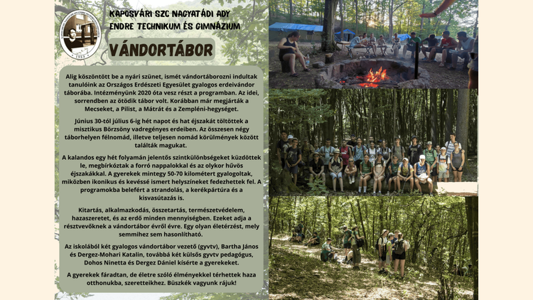 Vándortábor