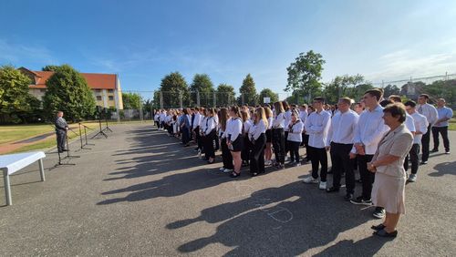 Tanévzáró ünnepély