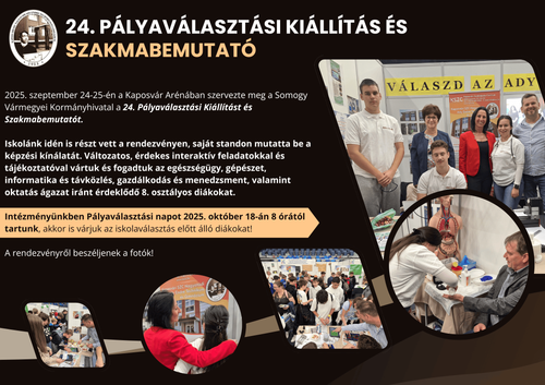 24. Pályaválasztási Kiállítás és.png