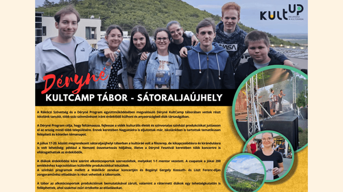 Déryné KultCamp tábor – Sátoraljaújhely