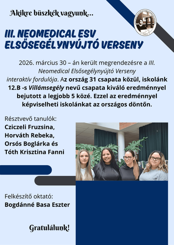 III. Neomedical ESV elsősegélynyújtó versenyén (3).png