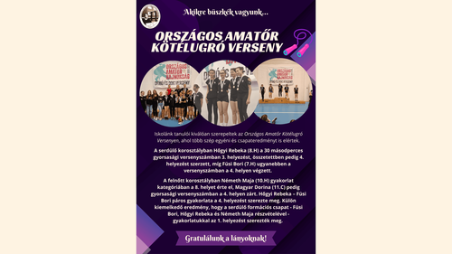 Országos Amatőr Kötélugró Verseny