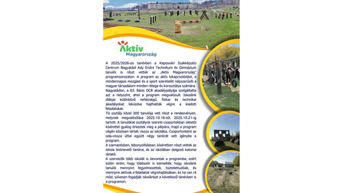 Aktív Magyarország