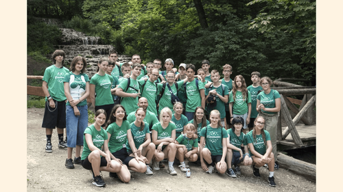 Erdei Vándortábor Program