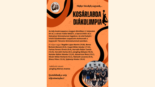 Kosárlabda Diákolimpia