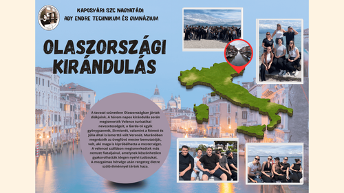 Olaszországi kirándulás