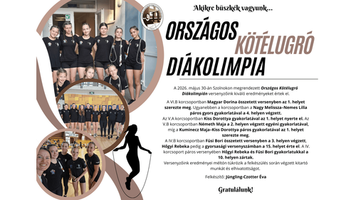 Országos Kötélugró Diákolimpia