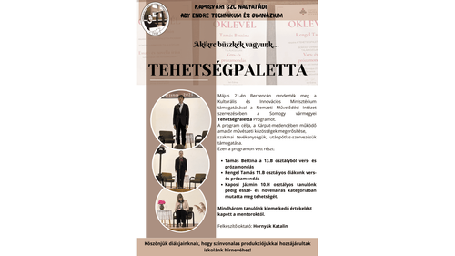 TehetségPaletta Program